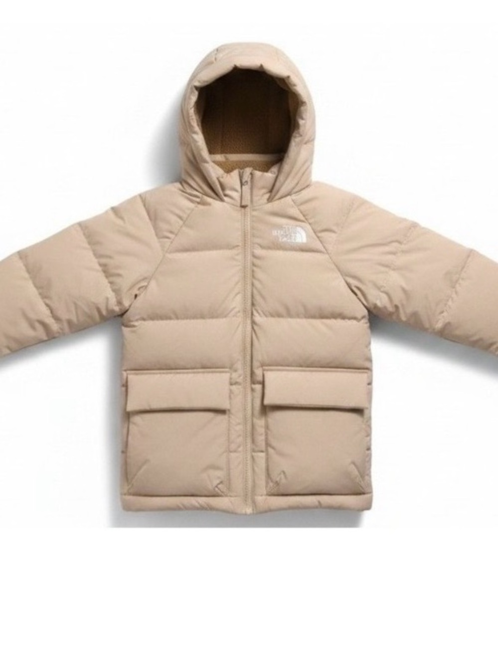 Title Boys’ & Girls’ North Down Fleece-Lined Short Parka. Size. M(10).